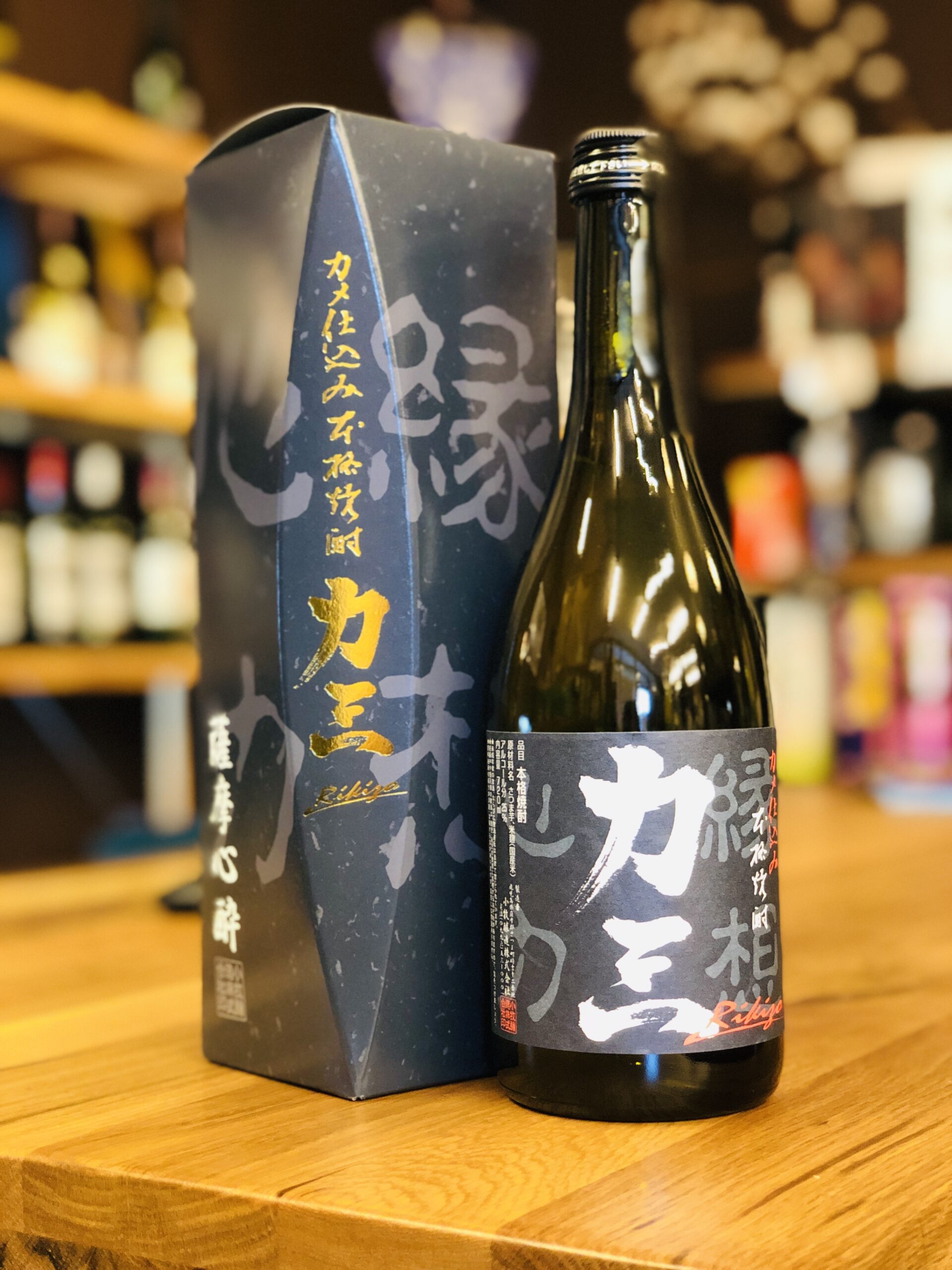 薩摩心酔 力三 化粧箱入 25度 720ml 小牧醸造 | 堀之内酒店