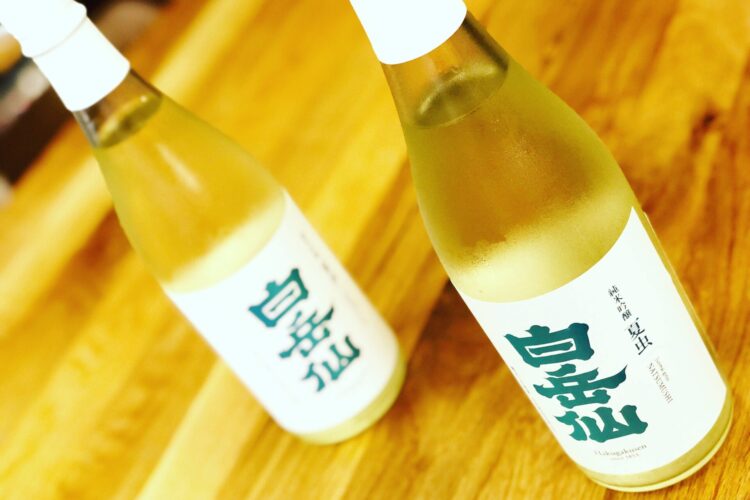 白岳仙 夏虫NATSUMUSHI 純米吟醸生原酒 夏の楽しみ入荷しております。