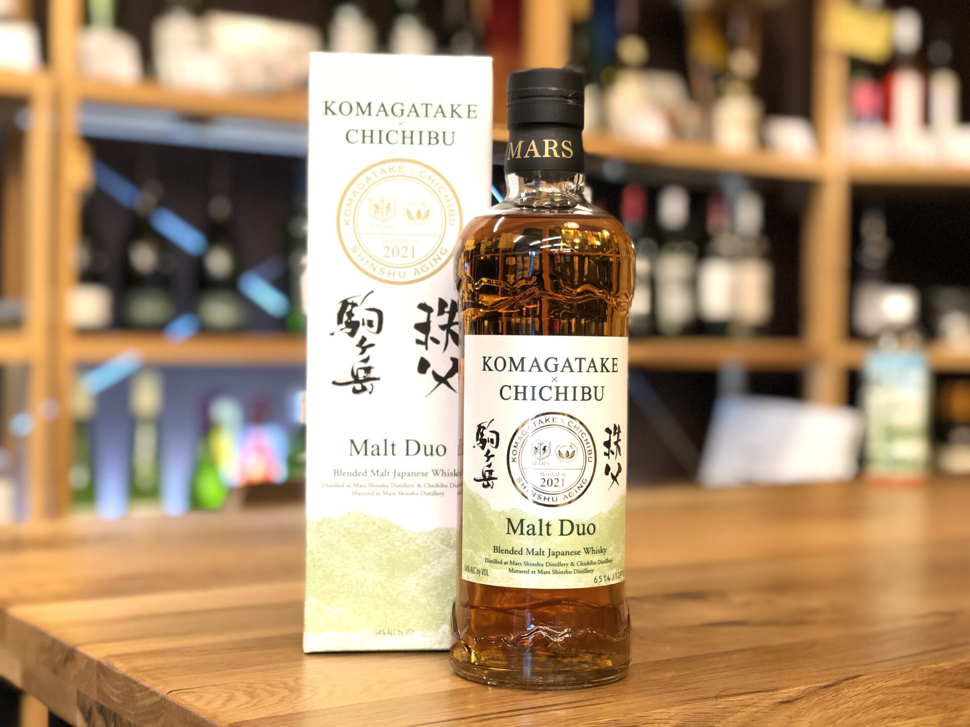 本坊酒造駒ヶ岳×秩父MaltDuo ２本セット - urtrs.ba