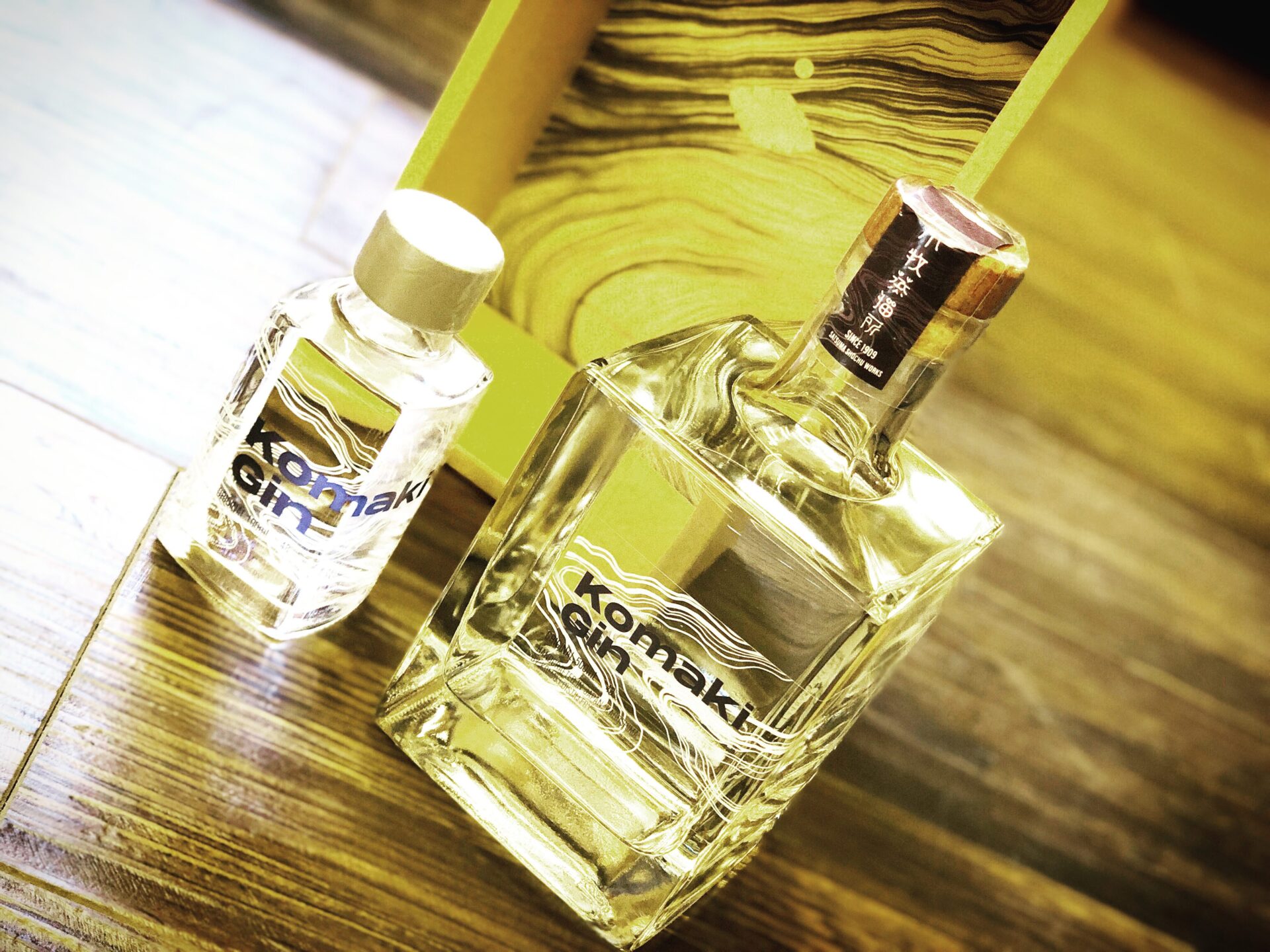 薩摩郡さつま町の素材を詰め込んだクラフトジン、Komaki Ginの 薩摩郡さつま町の素材を詰め込んだクラフトジン、Komaki Ginの