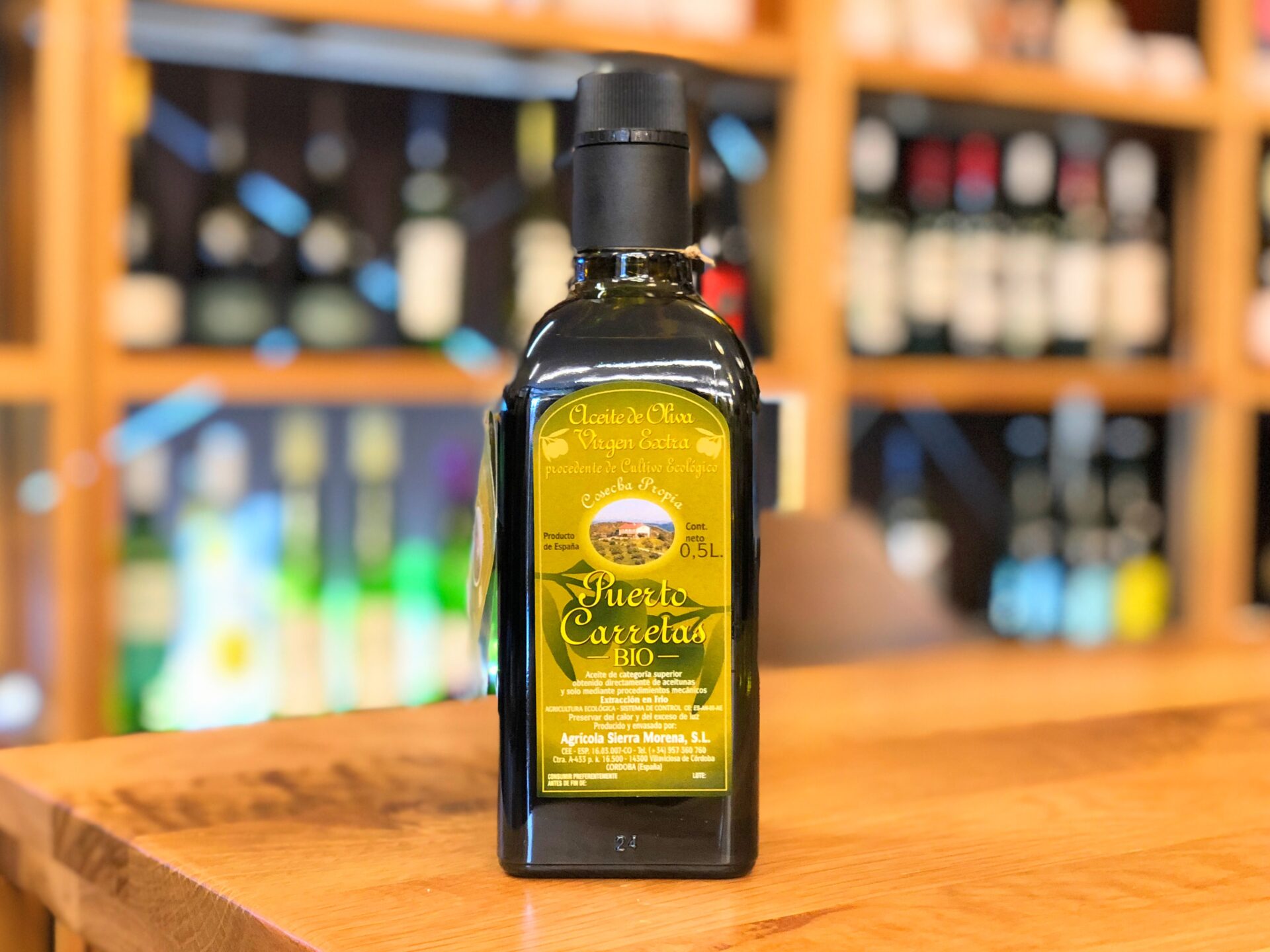 オーガニック エクストラヴァージン オリーブオイル 500ml ネヴァド家