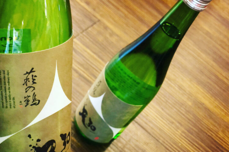 宮城県は萩野酒造さんより「萩の鶴 純米大吟醸スーパーR30」入荷です(^O^)／
