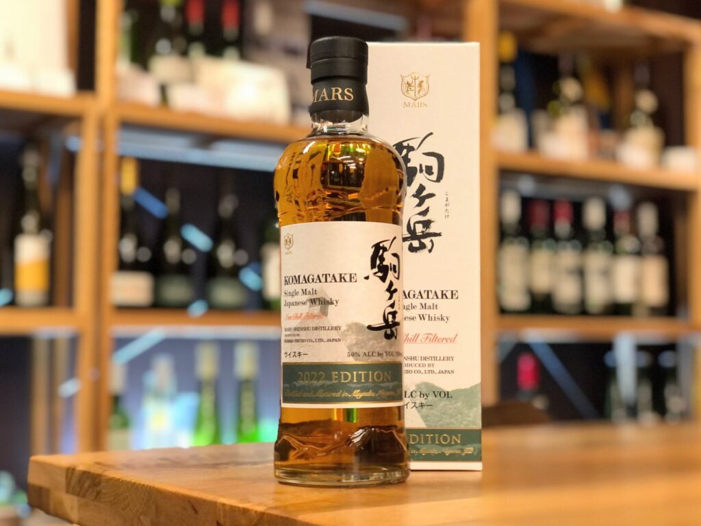 駒ヶ岳/マルス信州蒸溜所 | 鹿児島本格焼酎の通販 堀之内酒店