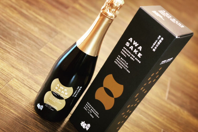 貴方はどういったシーンに合わせますか…「出羽桜 AWA SAKE」入荷です！