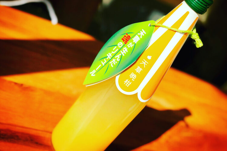 熊本・天草諸島唯一の焼酎蔵である天草酒造さんから「天草晩柑リキュール」入荷です！