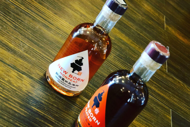 日本酒王国新潟県発のウイスキー「新潟亀田蒸溜所」さんよりニューボーンが入荷です！