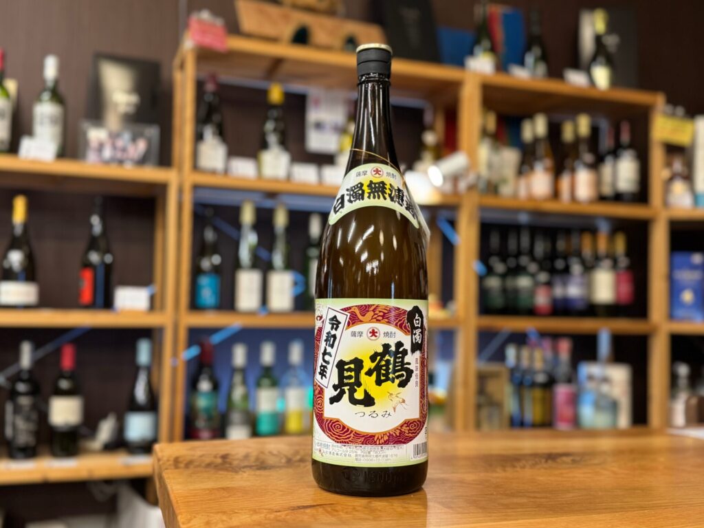 鶴見 白濁無濾過 令和7年 25度 1800ml 大石酒造