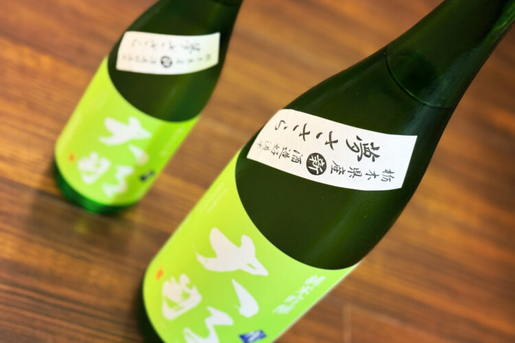 夢ささら…栃木県の新たな夢をのせたお酒「大那 純米吟醸 夢ささら生酒」が入荷！