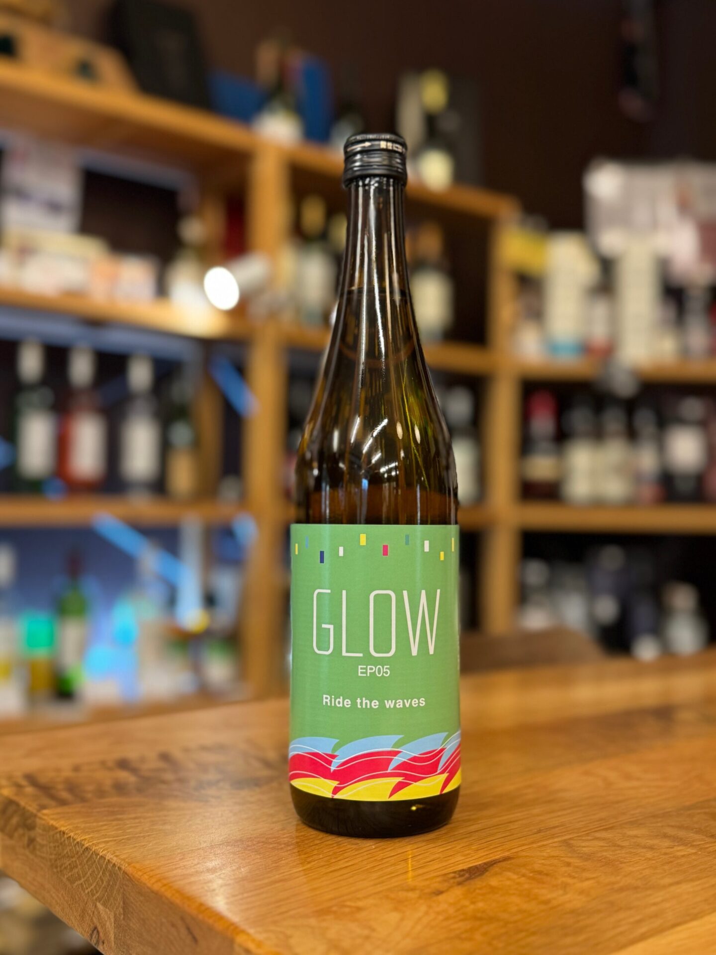 GLOW EP05 25度 720ml 若潮酒造 | 鹿児島本格焼酎の通販 堀之内酒店