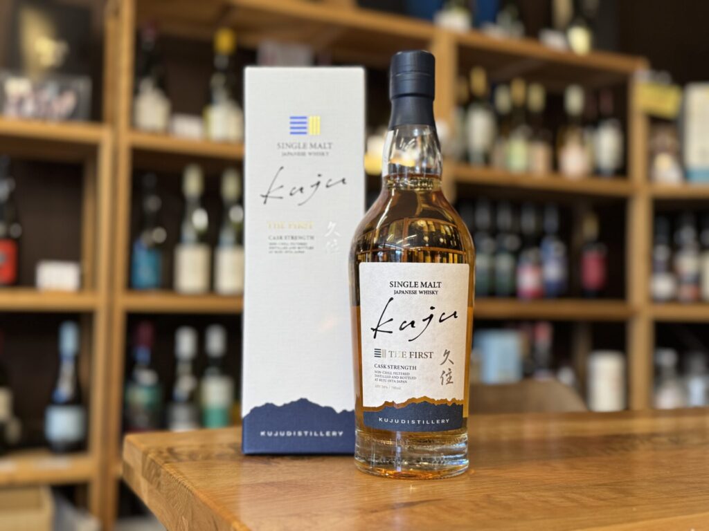 シングルモルト久住 THE FIRST 58度 700ml 久住蒸溜所　