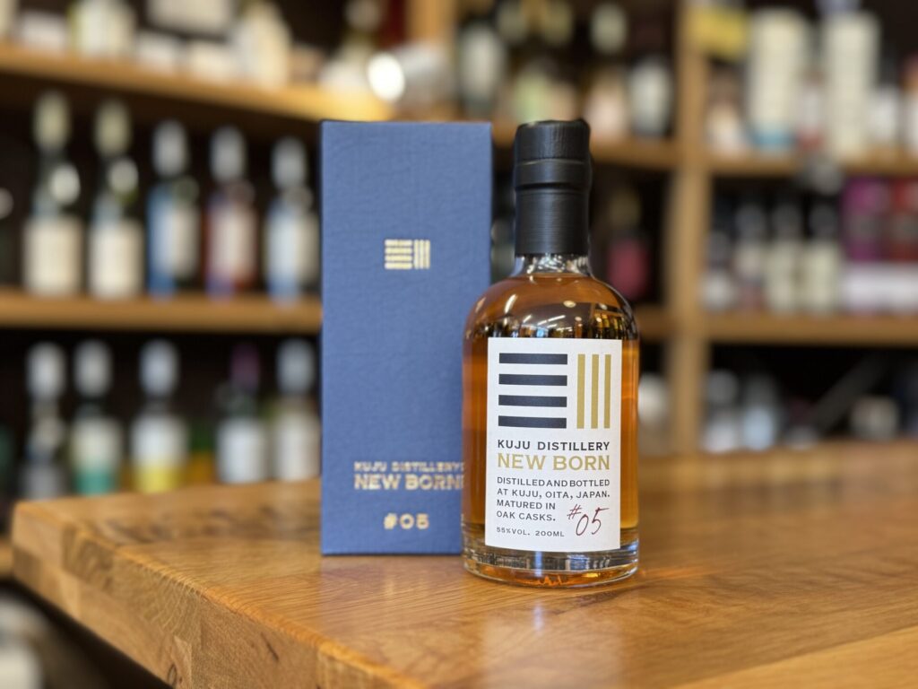 NEW BORN #05 55度 200ml 久住蒸留所