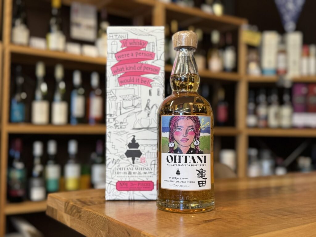 OHTANI WHISKY 新潟亀田 Zodiac Sign Series 「Pisces」 50度 700ml 新潟亀田蒸溜所