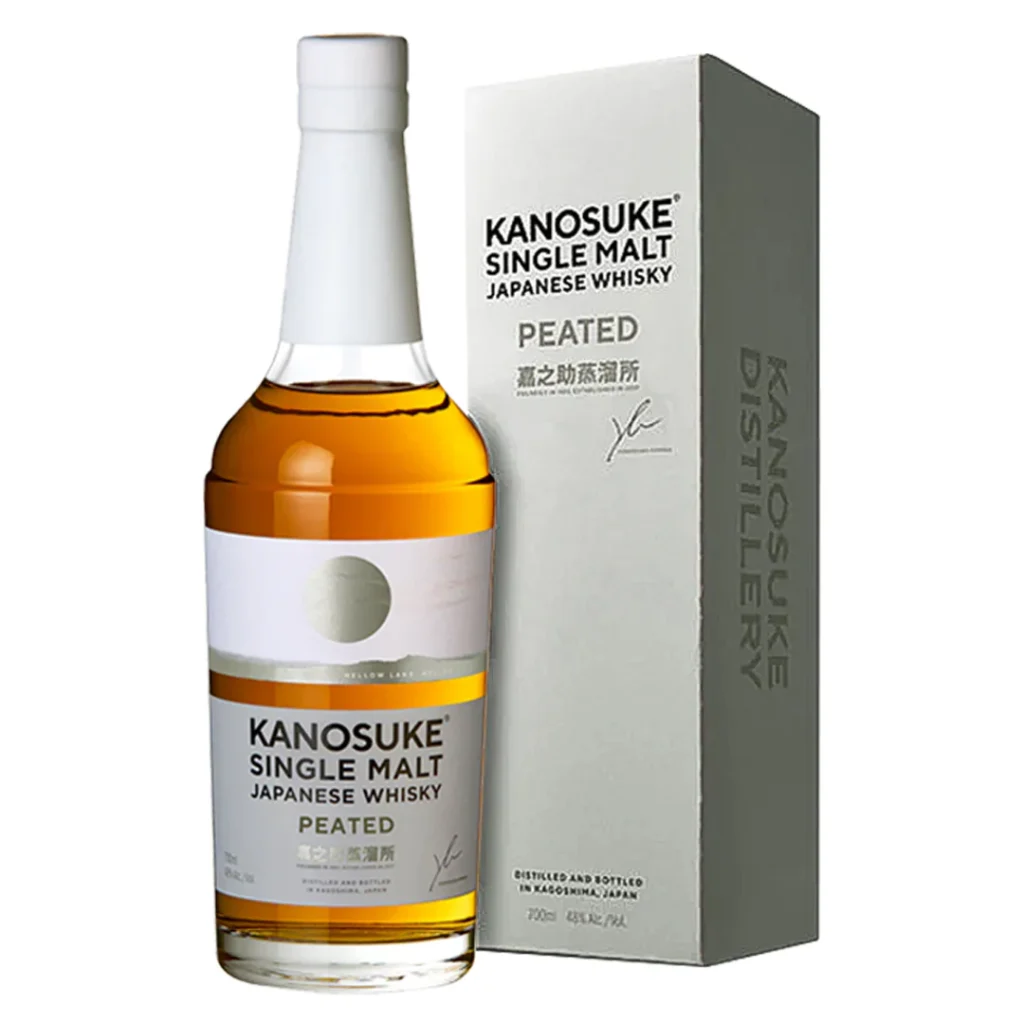 嘉之助 シングルモルト PEATED 48度 700ml 嘉之助蒸溜所
