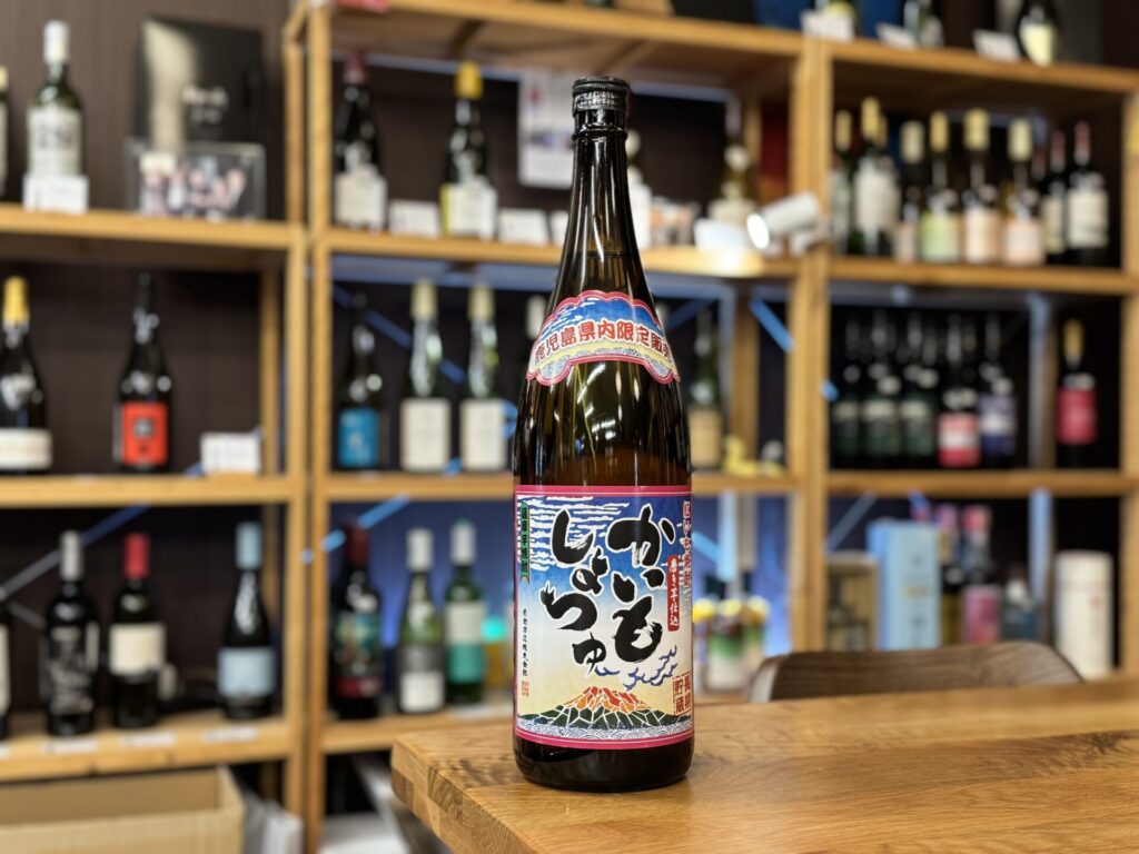 かいもしょちゅ紅 16周年記念焼酎 25度 1800ml 白金酒造