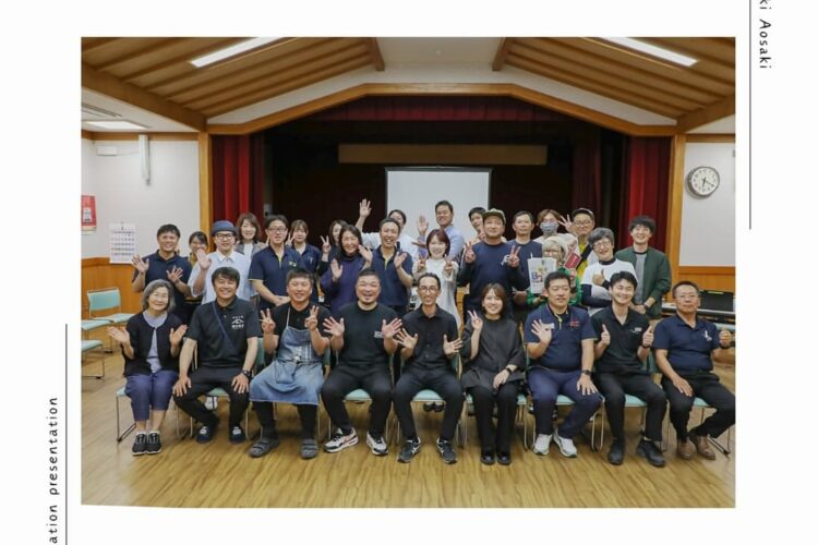 さつま町地域おこし協力隊 青嵜さんの卒業発表会が開催されました！