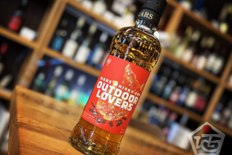 アウトドアを愛するすべての人へ。MARS WHISKY FOR OUTDOOR LOVERS入荷です！