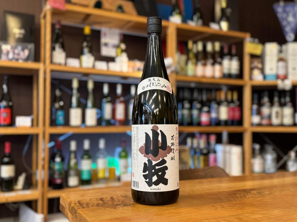 小牧 7年甕熟成 25度 1800ml 小牧蒸溜所