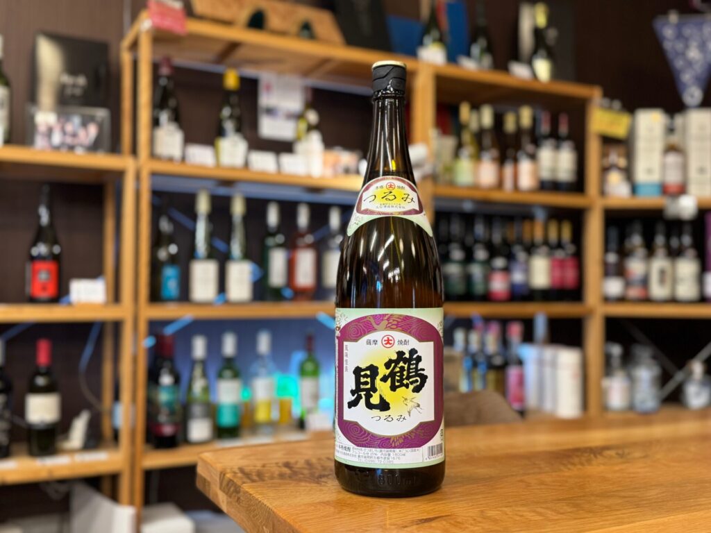 鶴見 25度 1800ml 大石酒造

