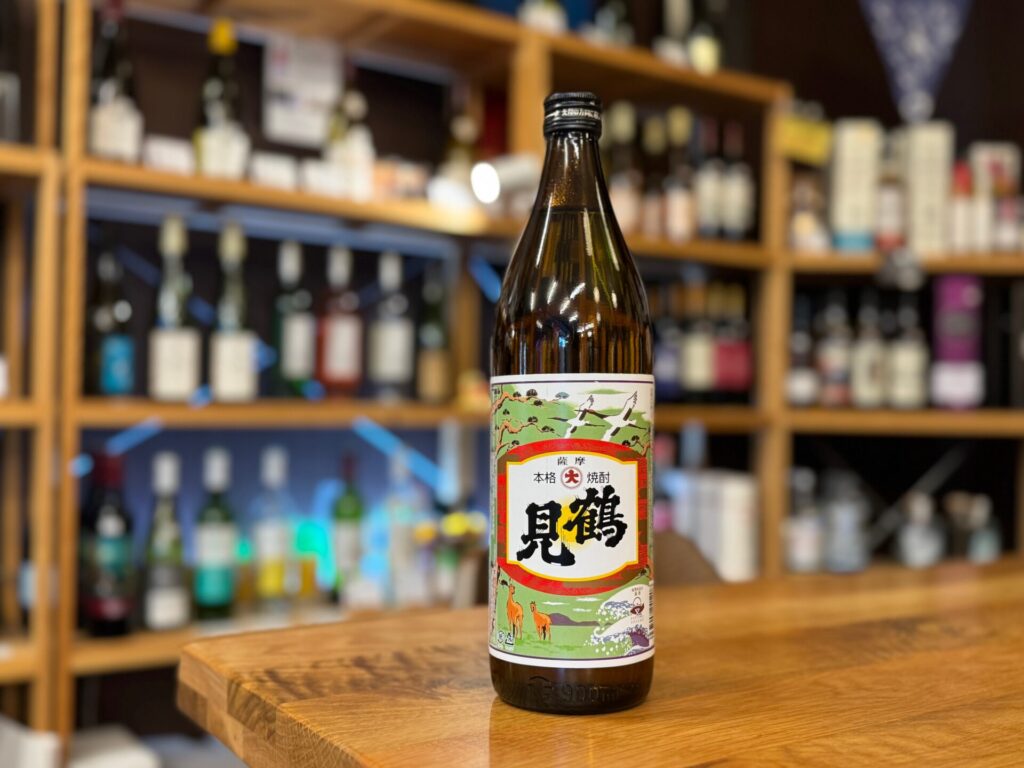 鶴見 25度 900ml 大石酒造
