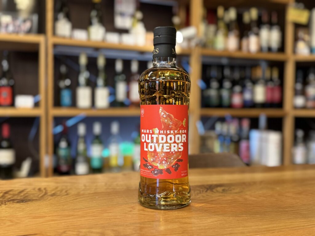 OUTDOOR LOVERS 46度 700ml マルス駒ヶ岳蒸溜所