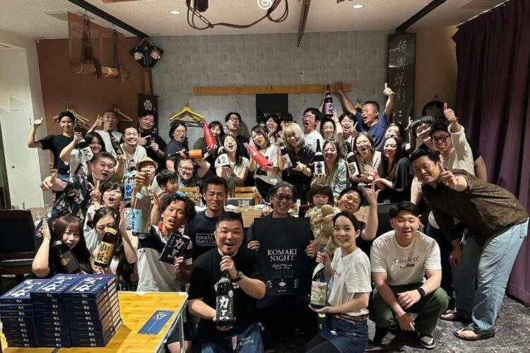 【小牧Night2025】小牧醸造×焼酎Barスンクジラ×和未屋こんぶ×和未屋こんぶ×堀之内酒店