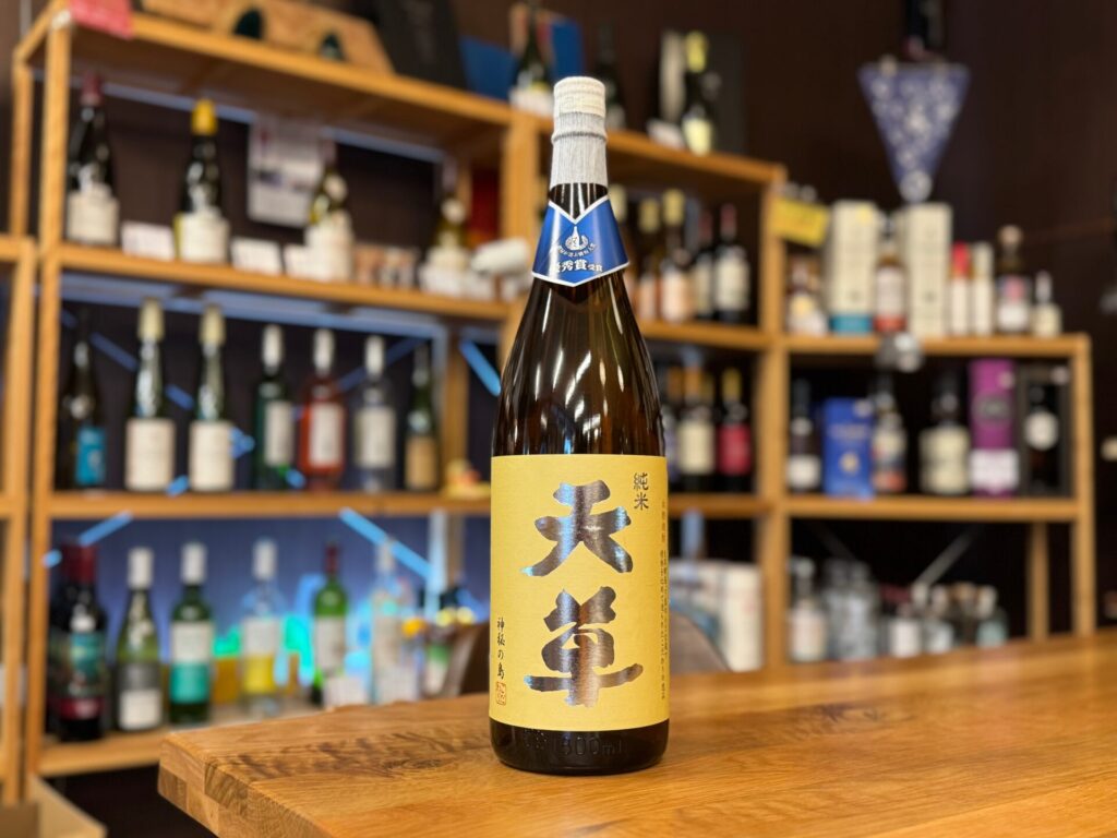 特酎米製天草 25度 1800ml 天草酒造