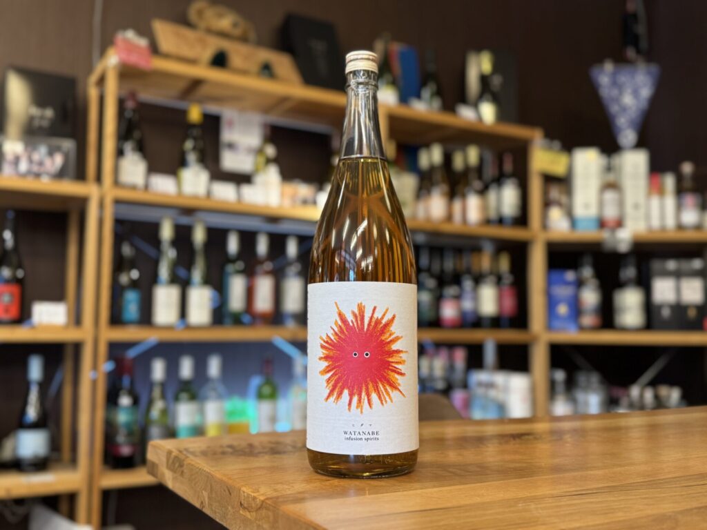 WATANABE infusion spirits ヒダマ 25度 1800ml 渡邊酒造場