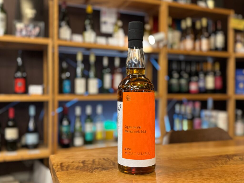 宮ヶ浜MIYAGAHAMA Aroma Bourbon cask finish 48度 700ml 大山甚七商店