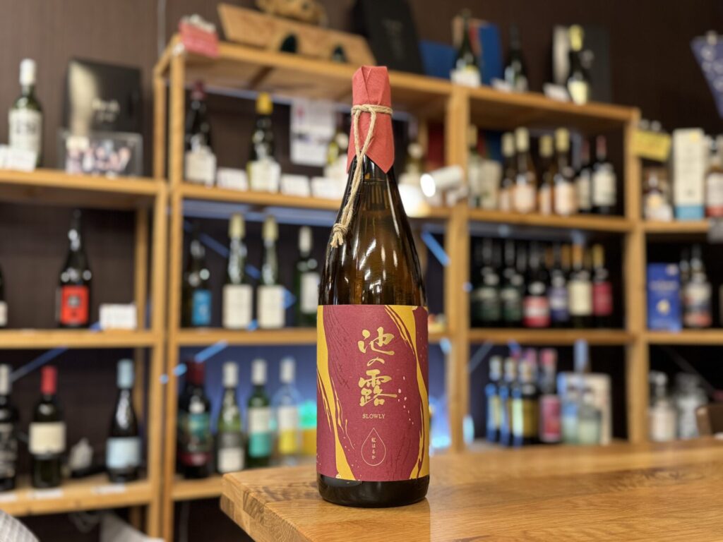 池の露 SLOWLY 紅はるか 30度 1800ml 天草酒造