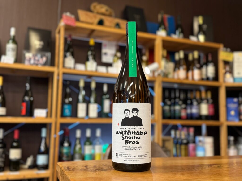Watanabe Shochu Brothers ミチシズク 30度 1800ml 渡邊酒造場