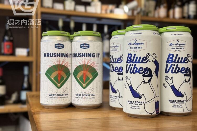 日本の野球ファンの皆さまに朗報です！アメリLAから限定ビールが到着しました！！