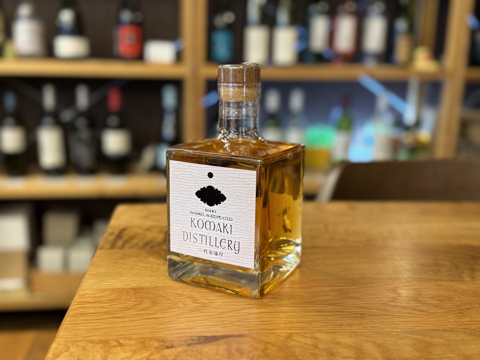 ISSHO BARREL AGED PEATED 6年樽貯蔵 44度 500ml 小牧蒸溜所 | 鹿児島 