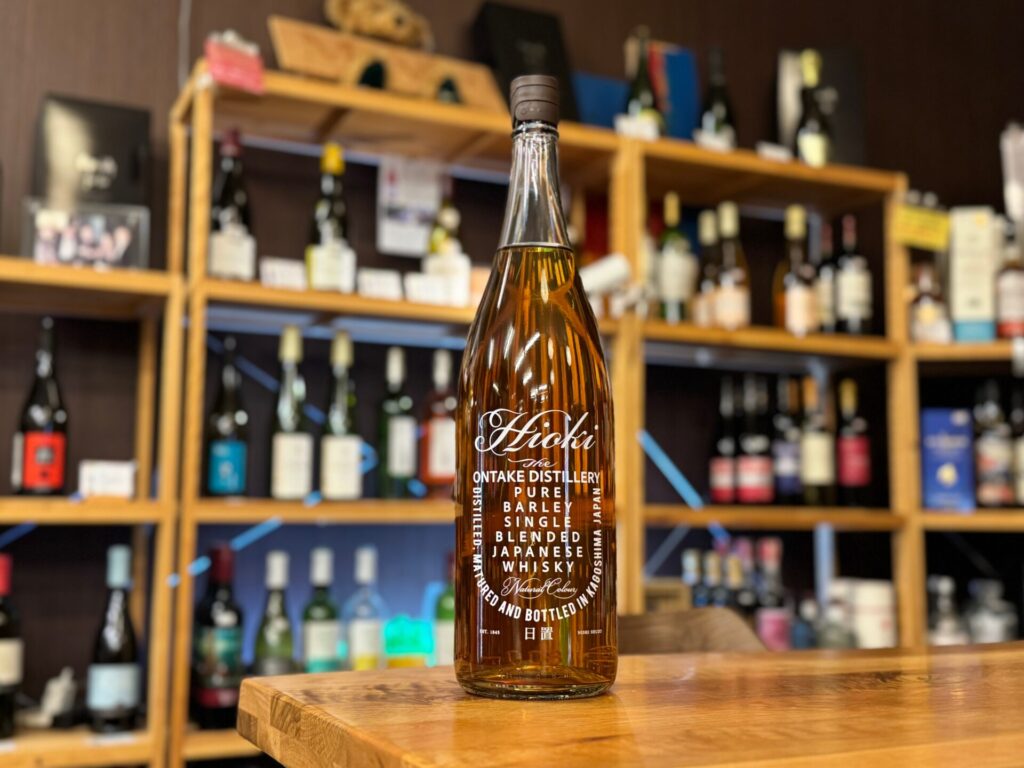 ジャパニーズブレンデッドウイスキー日置 Hioki 40度 1800ml 御岳蒸留所