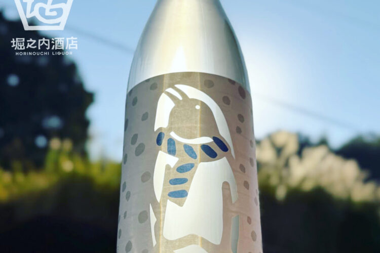 今年もかわいいペンギンが新焼酎を届けてくれました！「雪のまんねん」入荷です！