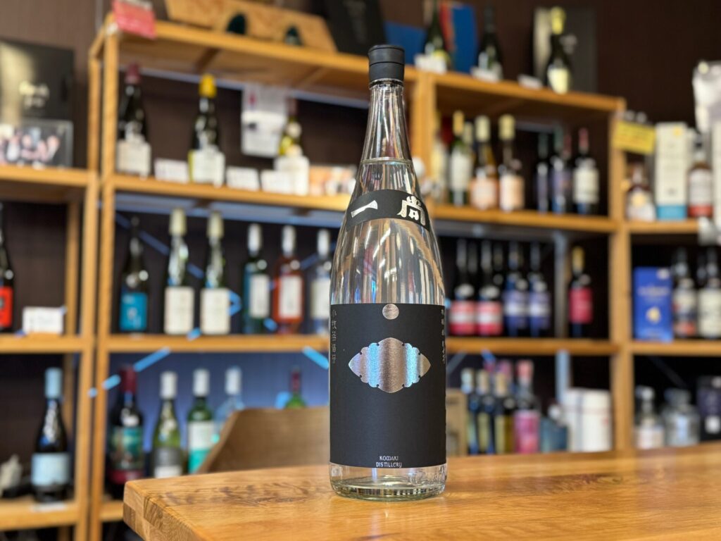 一尚 Silver 五百万石 新酒Ver. 25度 1800ml 小牧蒸溜所