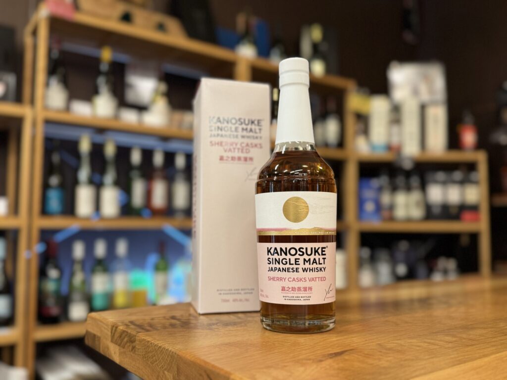 嘉之助 シングルモルト SHERRY CASKS VATTED 48度 700ml 嘉之助蒸溜所
