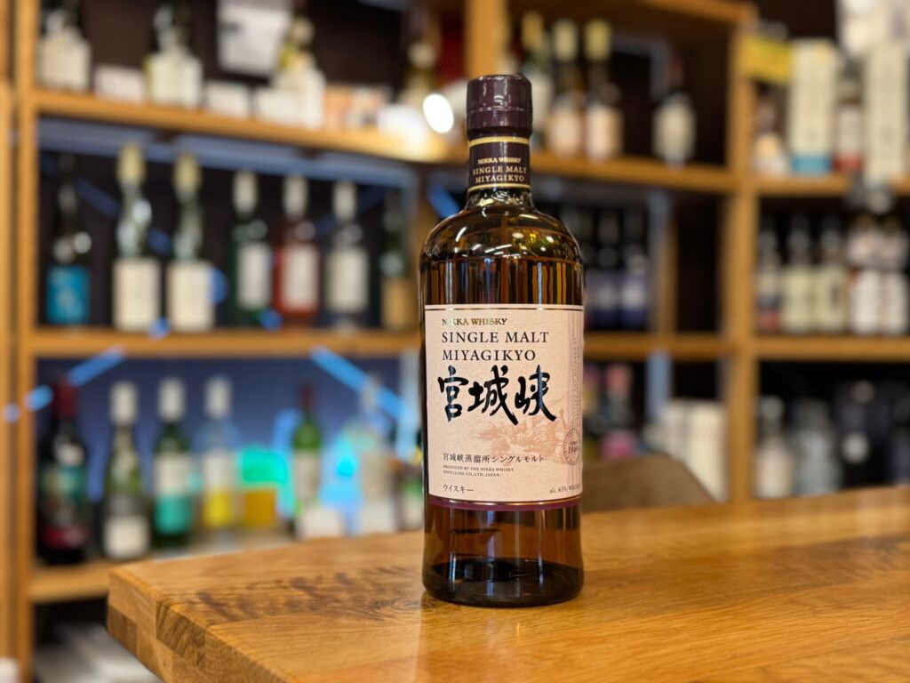 シングルモルト宮城峡 45度 700ml ニッカウヰスキー