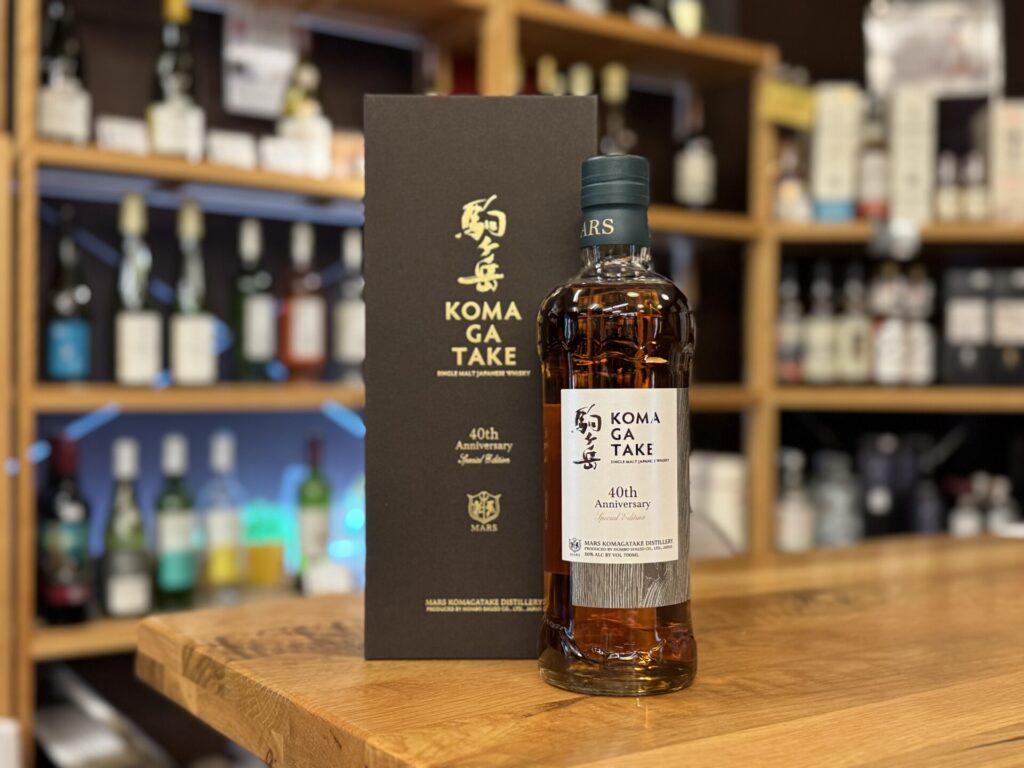 シングルモルト駒ヶ岳 40th Anniversary Special Edition 50度 700ml マルス駒ヶ岳蒸溜所