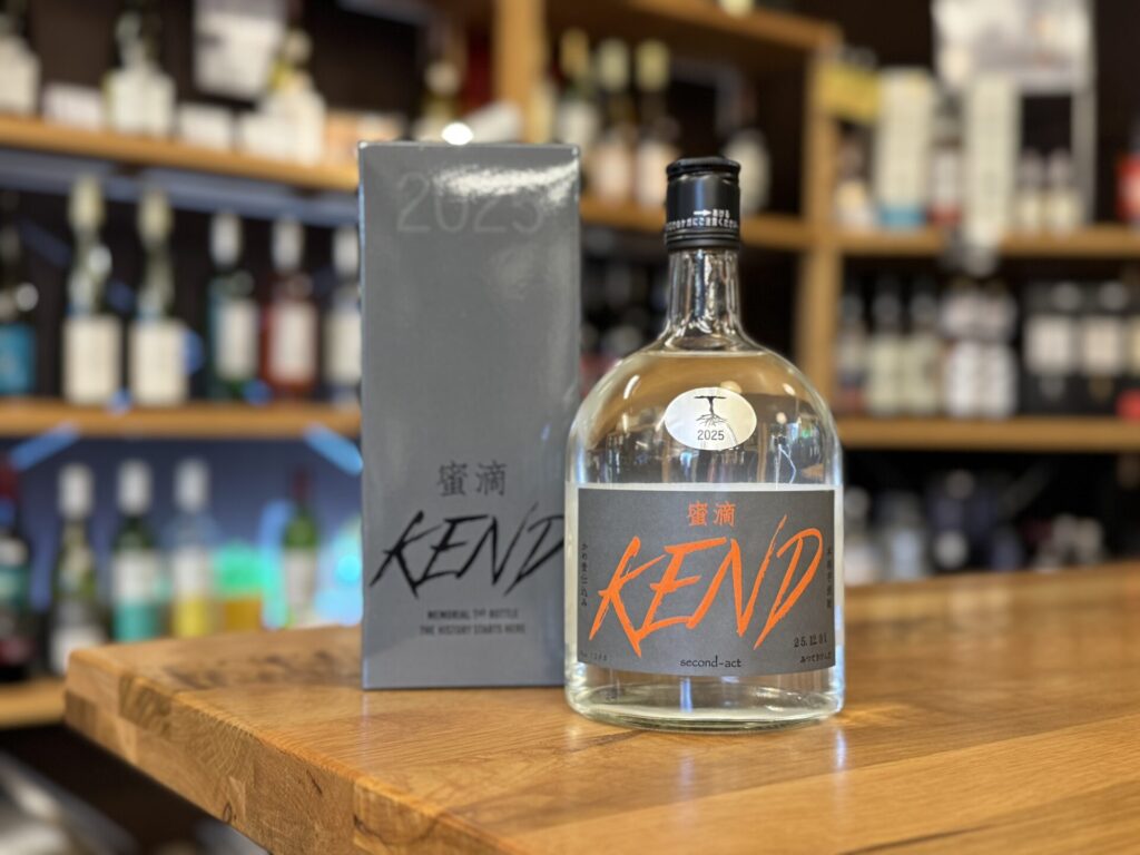 蜜滴 KEND 1stボトル 25度 720ml 牛ノ根蒸留所