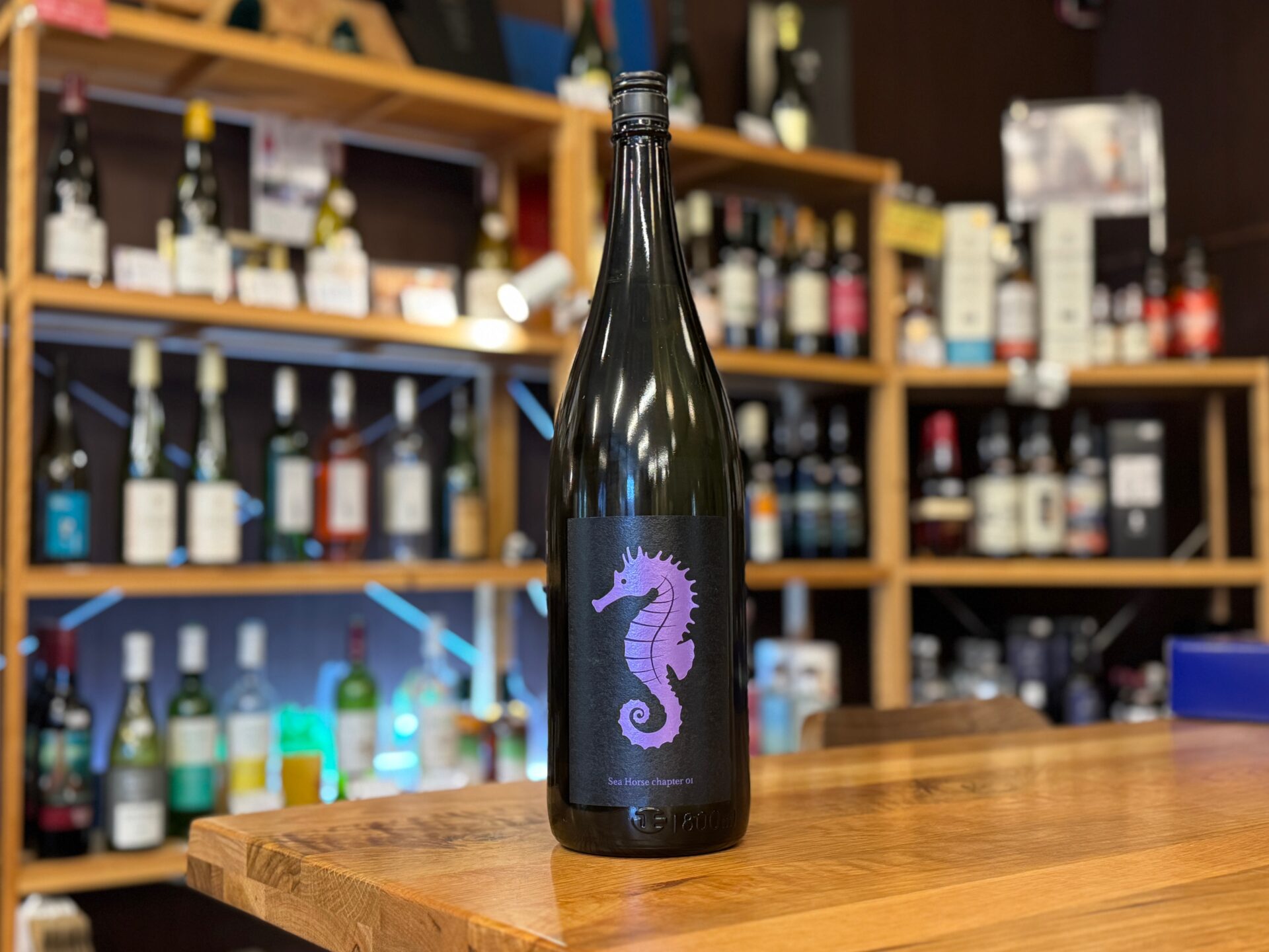 紫タツノオトシゴ 25度 1800ml 大海酒造 | 鹿児島本格焼酎の通販