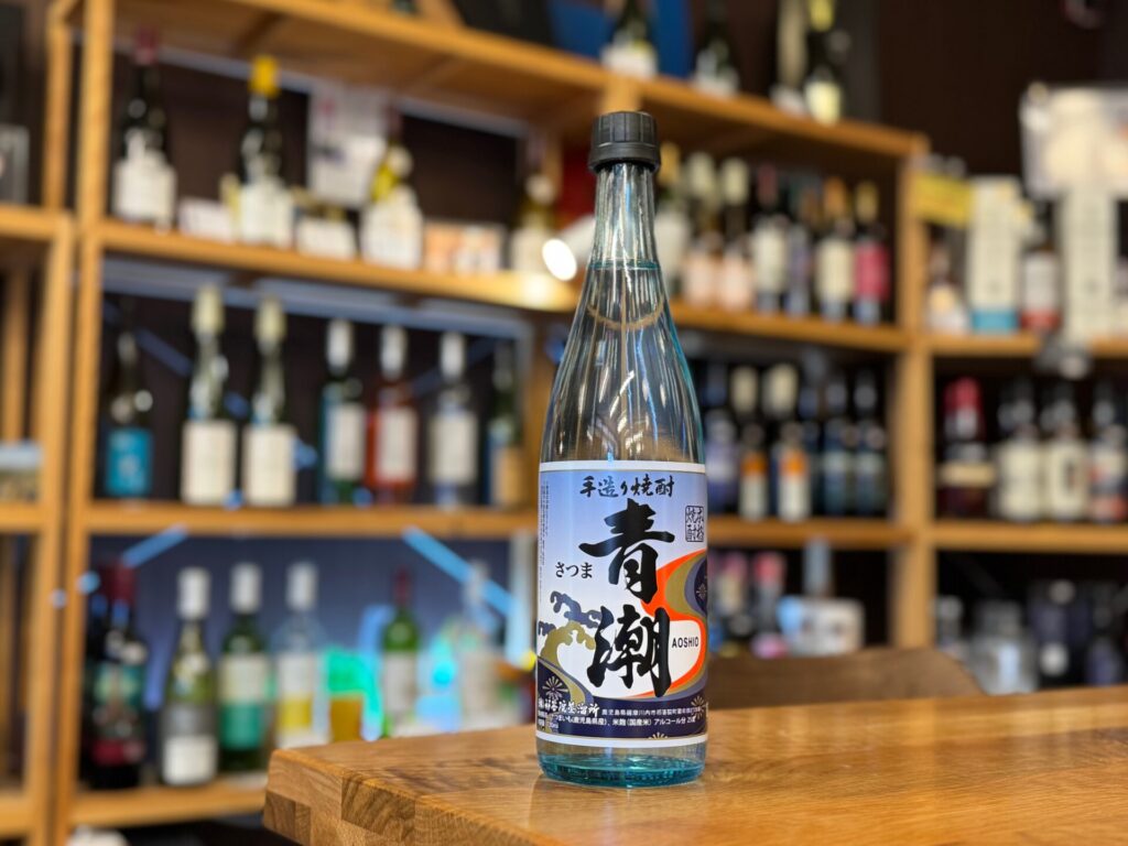 手造り焼酎 青潮 25度 720ml 祁答院蒸溜所