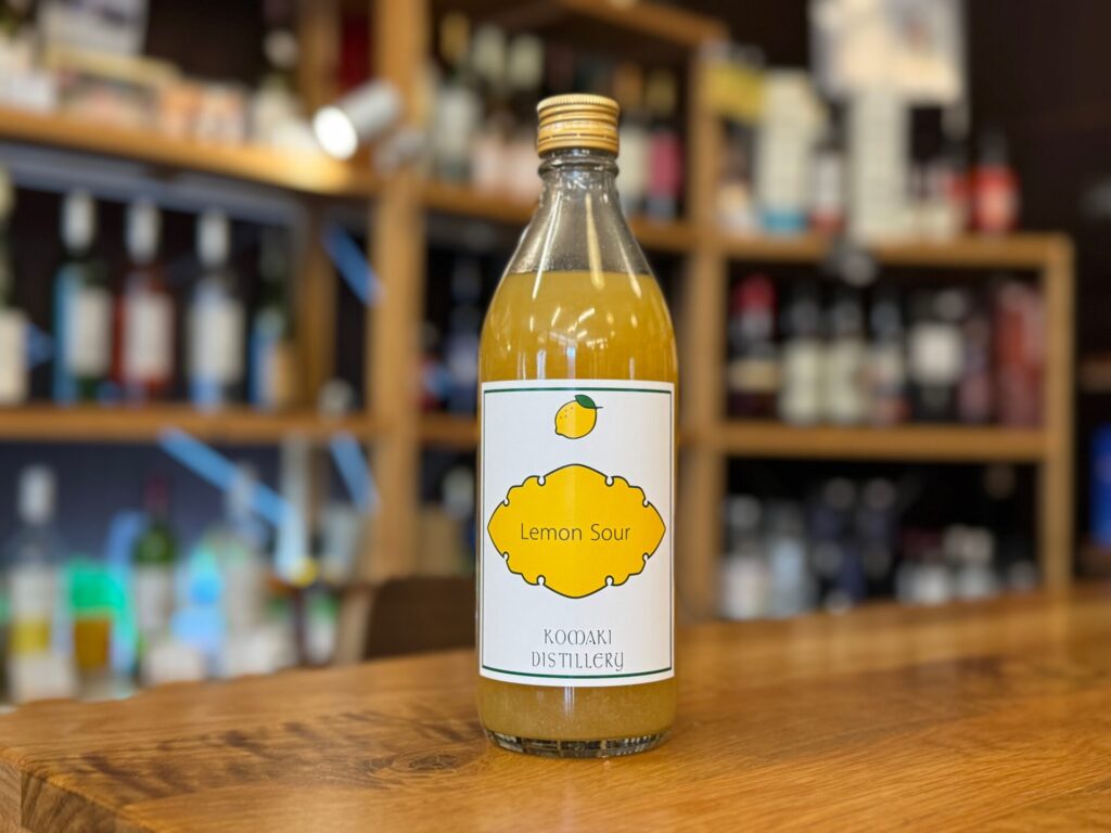 Komaki Lemon Sour base 35度 500ml 小牧蒸溜所