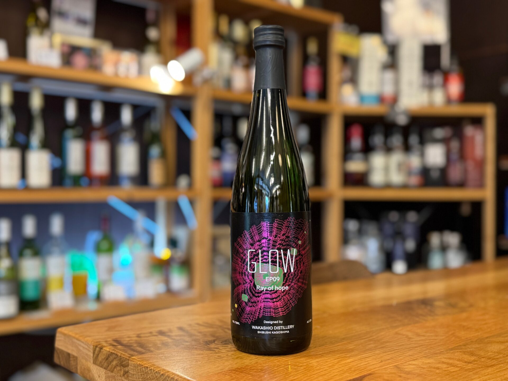 GLOW EP09 -Ray of hope- 25度 720ml 若潮酒造 | 鹿児島本格焼酎の通販