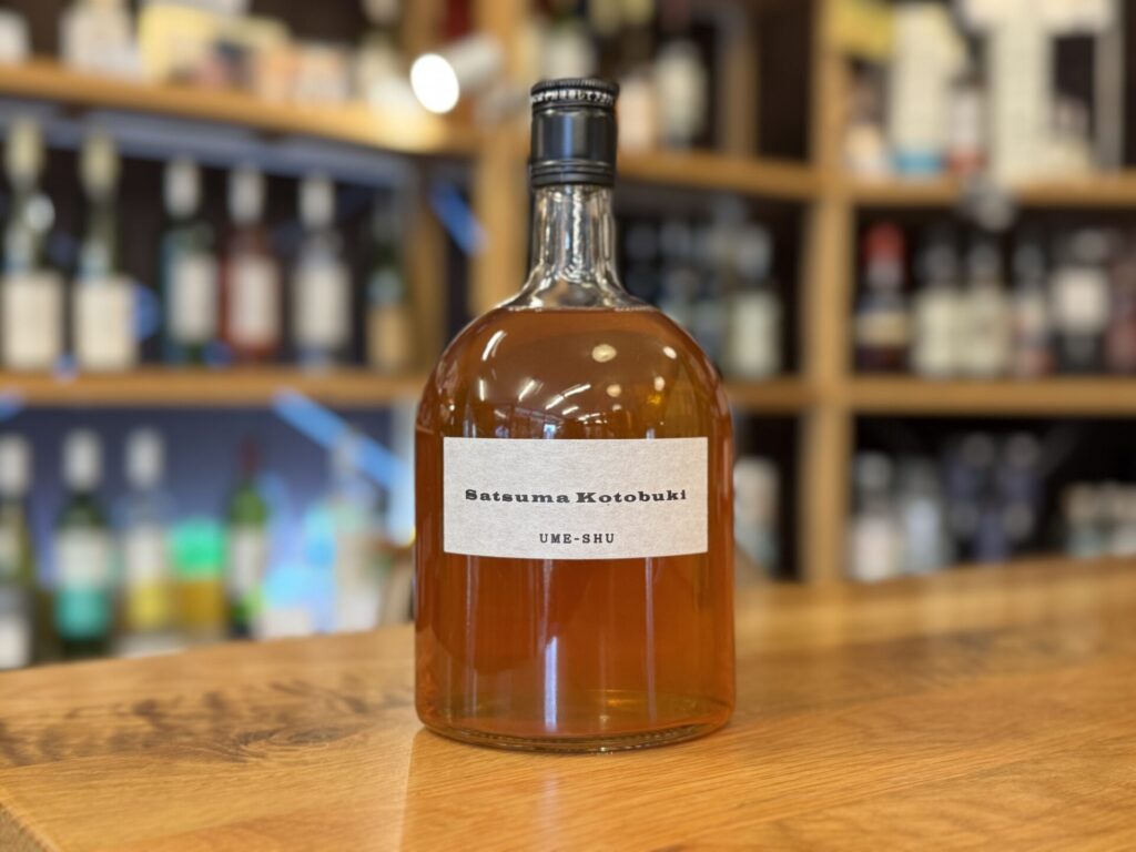 さつま寿 梅酒 15度 720ml 尾込商店