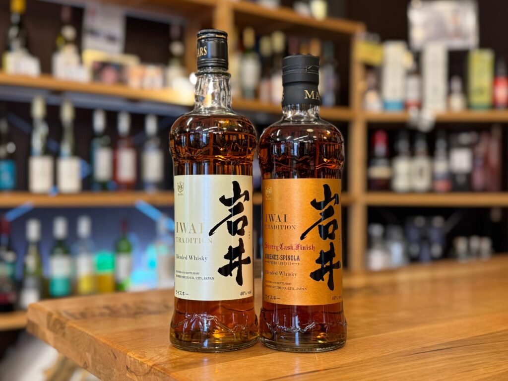 岩井トラディション・岩井シェリーカスク2本セット マルス駒ヶ岳蒸溜所
