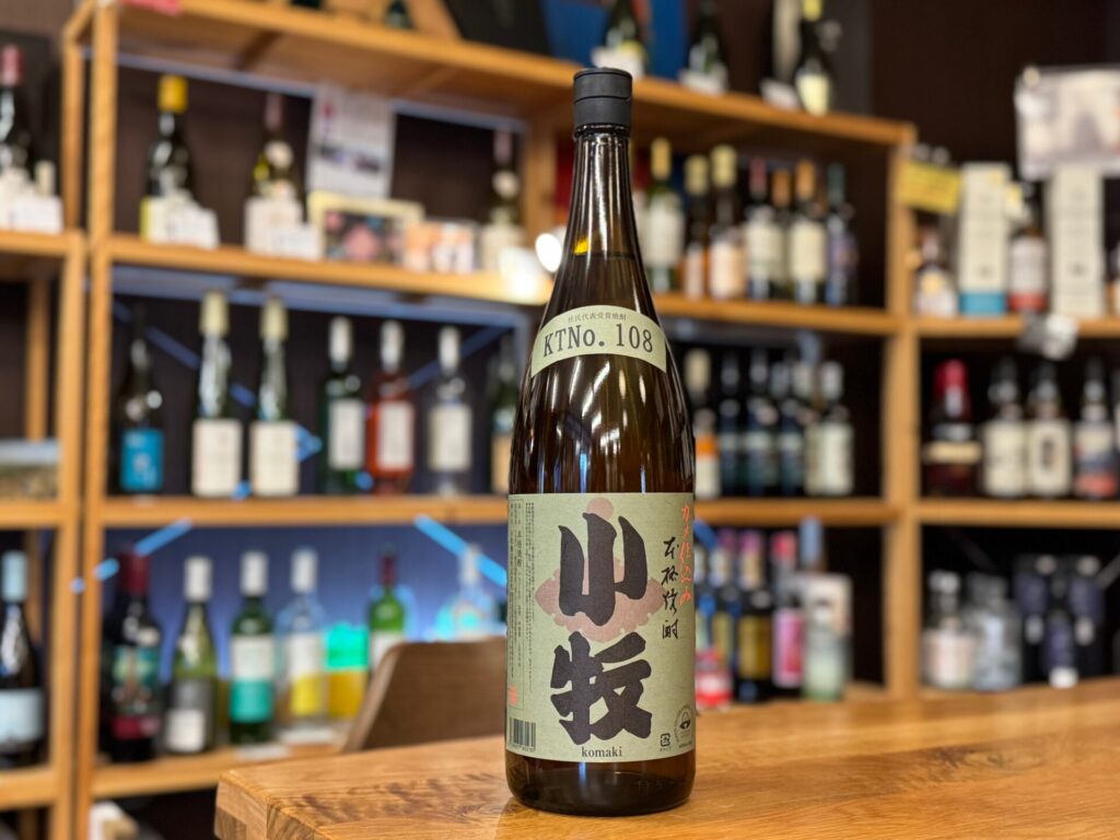 杜氏代表受賞酒タンクNo.108 小牧 25度 1800ml 小牧蒸溜所