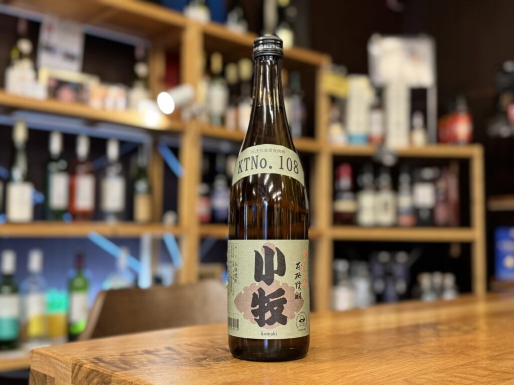 杜氏代表受賞酒タンクNo.108 小牧 25度 720ml 小牧蒸溜所