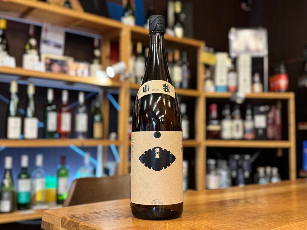 銅釜 小牧 25度 1800ml 小牧蒸溜所