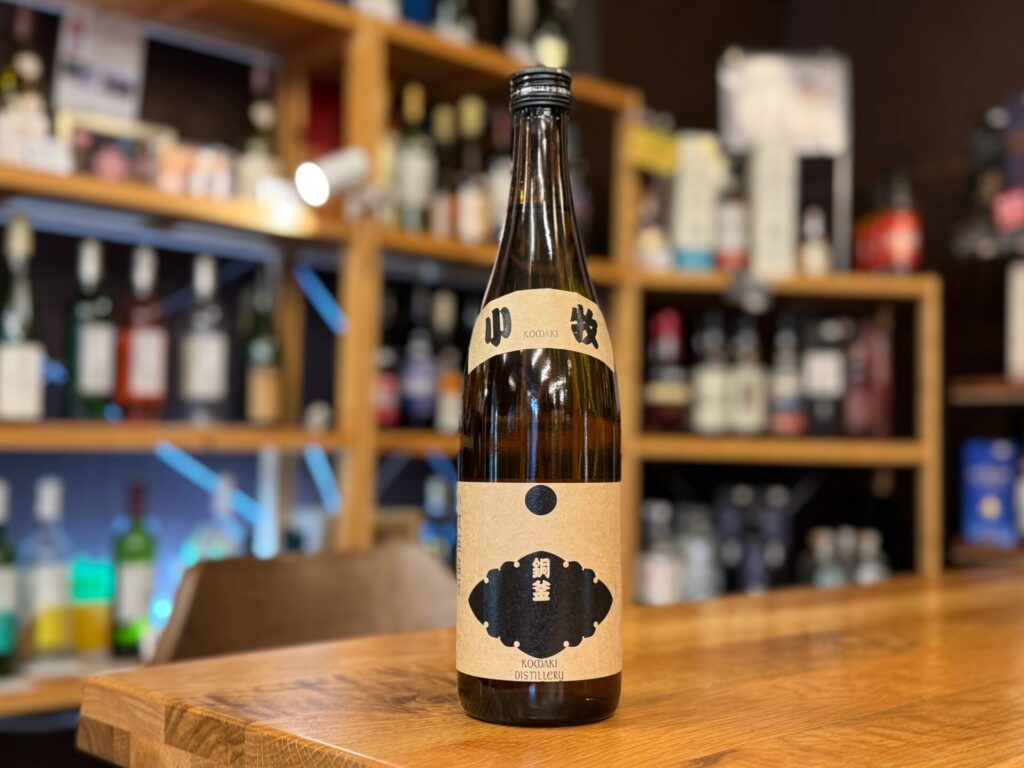 銅釜 小牧 25度 720ml 小牧蒸溜所