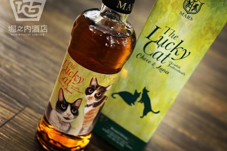 ボトル裏にあるコメントを肴に…本坊社長のニャンコ達への愛情で溢れてます。